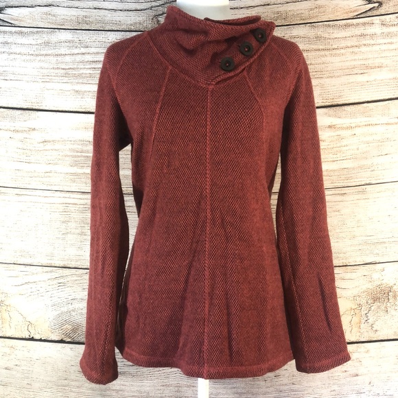 Prana Ebba Woolblend Tunic Sweater 